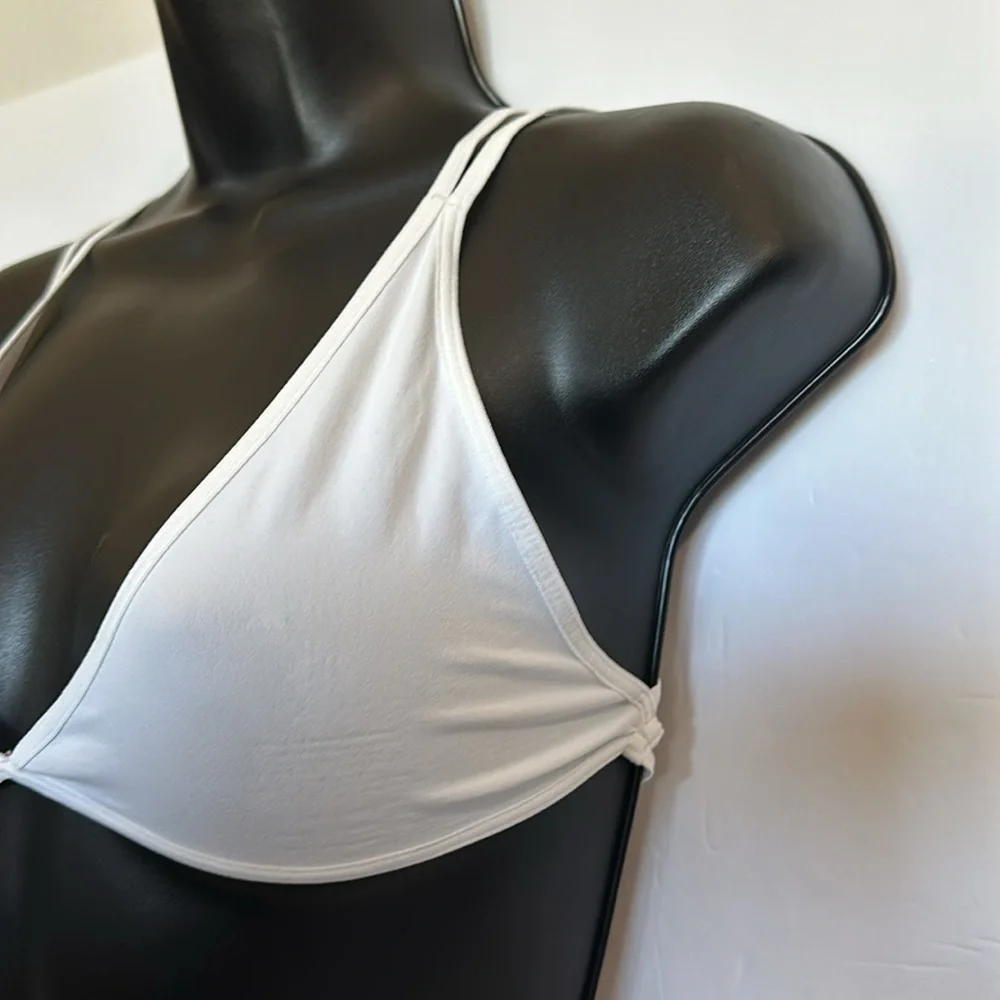 Free People Party in the Back bra m/l white